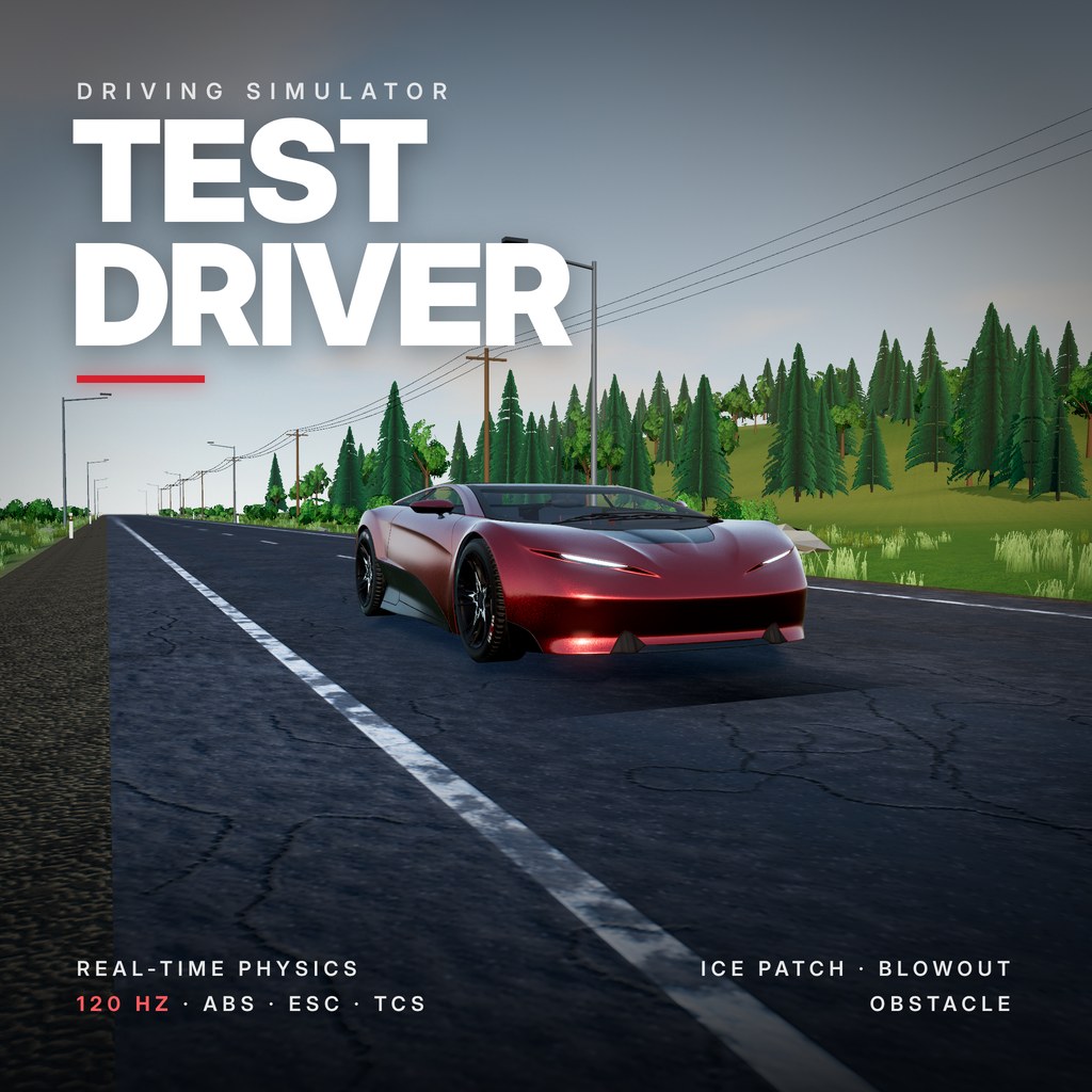 Test Driver cover